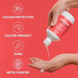 Invigo Color Brilliance Professional Hair Care, Colour Protection for Fine/Normal Hair, Vibrant Hair Colour, Shampoo 300ml - Additional view 4
