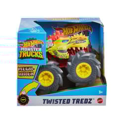 Hot Wheels Monster Trucks 1:43 Rev Twisted Tredz Vehicle Mega Wrex