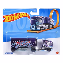 Hot Wheels Die Cast Track Stars Vehicles 1:64 Scale Aero Blast