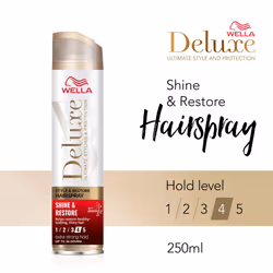 Deluxe Shine & Repair Hairspray, 250ml