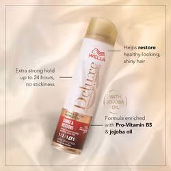 Deluxe Shine & Repair Hairspray, 250ml