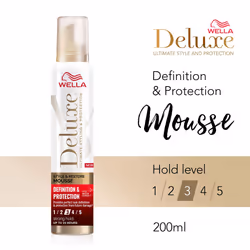 Deluxe Definition & Protection Mousse,200ml