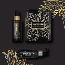 Sebastian Professional Dark Oil & No Breaker Gift Set