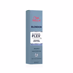 Wella BlondorPlex Cream Toner/86 Ultra Cool Booster 60ml, Blonde, Ultra Cool Booster, Women, 60 ml, Shine, Tube