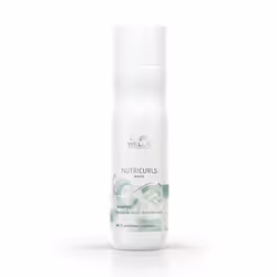 Wella Nutricurls Shampoo 250 Ml, 250 ml, Shampoo, Professional, Women, Curly hair, All colours