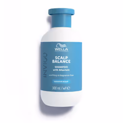 Wella Invigo Scalp Balance Sensitive Shampoo 300ml, 300 ml, Shampoo, Professional, Women, Sensitive hair, All colours