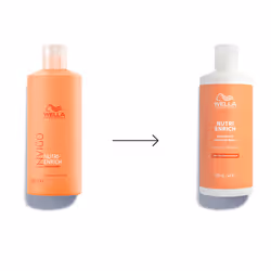 Invigo NUTRI-ENRICH Deep Nutrition Shampoo for Dry/Damaged Hair 500 ml