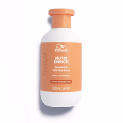 Wella Invigo Nutri Enrich Shampoo 300ml, 300 ml, Shampoo, Professional, Women, Dry hair, All colours