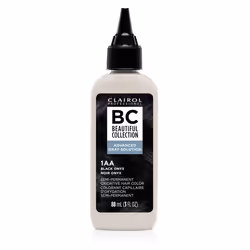 Clairol Professional Beautiful Collection Advanced Gray Solutions  1AA Black Onyx  3 oz.