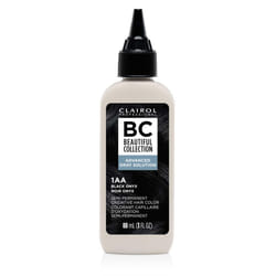 Clairol Professional Beautiful Collection Advanced Gray Solutions  1AA Black Onyx  3 oz.