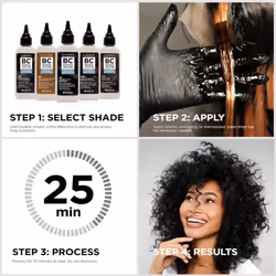 Clairol Professional Beautiful Collection Advanced Gray Solutions  5G Amber Brown  3 oz.