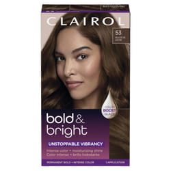 Clairol Bold & Bright Permanent Hair Dye  53 Dulce de Leche Hair Color  Pack of 1