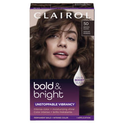 Clairol Bold & Bright Permanent Hair Dye  50 Brown Sugar Hair Color  Pack of 1