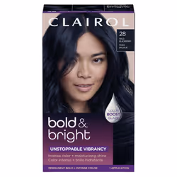 Clairol Bold & Bright Permanent Hair Dye 28 Wild Blackberry Hair Color Pack of 1