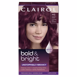 Clairol Bold & Bright Permanent Hair Dye M5 Deepest Guava Hair Color Pack of 1