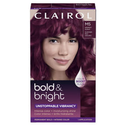 Clairol Bold & Bright Permanent Hair Dye  M5 Deepest Guava Hair Color  Pack of 1