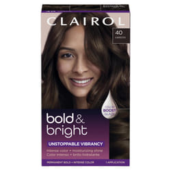 Clairol Bold & Bright Permanent Hair Dye  40 Cafecito Hair Color  Pack of 1