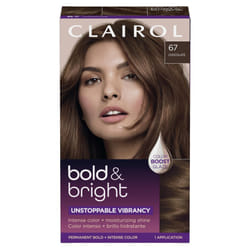 Clairol Bold & Bright Permanent Hair Dye  67 Chocolate Hair Color  Pack of 1