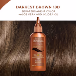 Clairol Beautiful Collection B18D Darkest Brown Hair Colour