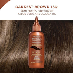 Clairol Beautiful Collection B18D Darkest Brown Hair Colour