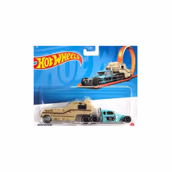 Hot Wheels Track Fleet 1:64 Scale Die-cast Trucks - Bugcation