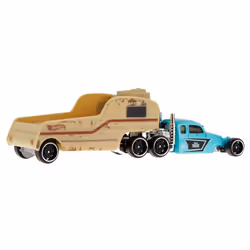 Hot Wheels Track Fleet 1:64 Scale Die-cast Trucks - Bugcation