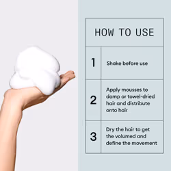Density Defend Volumizing + Thickening Hair Mousse - Volumising Hair Products For Fine & Thinning Hair (200ml) - Additional view 4