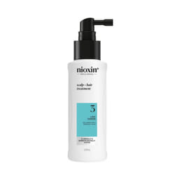 Nioxin System 3 Scalp + Hair Treatment for Light Thinning Coloured Hair 100ml