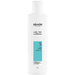 Nioxin System 3 Scalp + Hair Conditioner for Light Thinning Coloured Hair 300ml