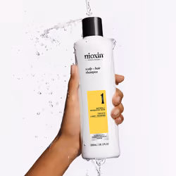 System 1 - Shampoo - Natural Hair with Mild Weakening 300 ml