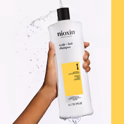 System 1 - Shampoo - Natural Hair with Mild Weakening 1000 ml