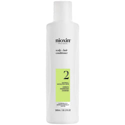 Nioxin System 2 Scalp + Hair Conditioner for Progressed Thinning Natural Hair 300ml