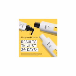 Scalp + Hair Thickening System 1 Kit - Hair Thickening System for Natural Hair with Light Thinning - Shampoo, Conditioner & Scalp Treatment