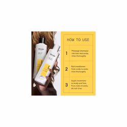 Scalp + Hair Thickening System 1 Kit - Hair Thickening System for Natural Hair with Light Thinning - Shampoo, Conditioner & Scalp Treatment - Additional view 4