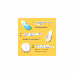 Scalp + Hair Thickening System 1 Kit - Hair Thickening System for Natural Hair with Light Thinning - Shampoo, Conditioner & Scalp Treatment - Additional view 7