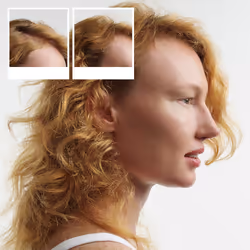 System 1 – Kit - Treatment for Natural Hair with Mild Weakening 3 u - Additional view 4