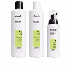 System 2 - Kit - Treatment for Natural Hair with Advanced Weakening 3 units