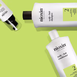 System 2 - Kit - Treatment for Natural Hair with Advanced Weakening 3 units