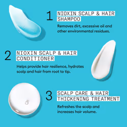 Scalp + Hair Thickening System 3 Kit - Hair Thickening System for Coloured Or Dry Damaged Hair with Light Thinning - Shampoo, Conditioner & Scalp - Additional view 7
