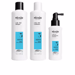 System 3 - Kit - Treatment for Colored Hair with Mild Weakening 3 u