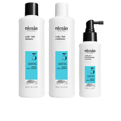 System 3 - Kit - Treatment for Colored Hair with Mild Weakening 3 u