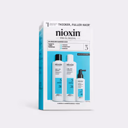 System 3 - Kit - Treatment for Colored Hair with Mild Weakening 3 u