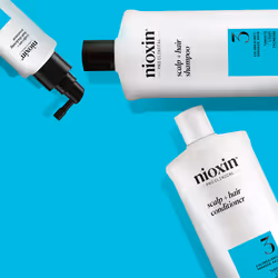 System 3 - Kit - Treatment for Colored Hair with Mild Weakening 3 u
