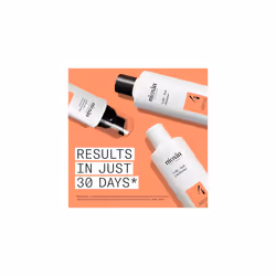 Scalp + Hair Thickening System 4 Kit - Hair Treatment System for Coloured Or Dry Damaged Hair with Progressed Thinning - Shampoo, Conditioner & Scalp