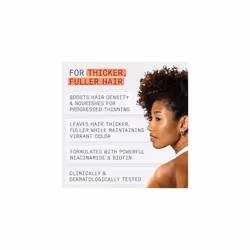Scalp + Hair Thickening System 4 Kit - Hair Treatment System for Coloured Or Dry Damaged Hair with Progressed Thinning - Shampoo, Conditioner & Scalp
