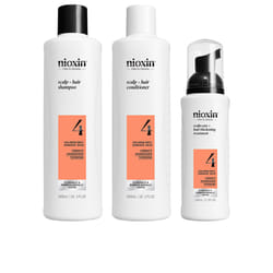 System 4 - Kit - Treatment for Colored Hair with Advanced Weakening 3 u