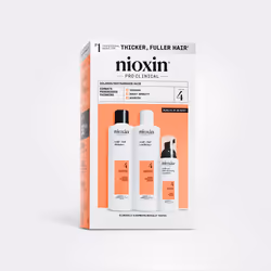 System 4 - Kit - Treatment for Colored Hair with Advanced Weakening 3 u
