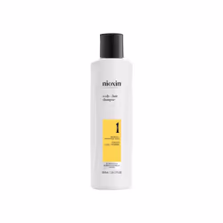 Nioxin System 1 Scalp + Hair Shampoo for Light Thinning Natural Hair 300ml