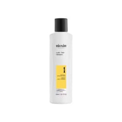 Nioxin System 1 Scalp + Hair Shampoo for Light Thinning Natural Hair 300ml