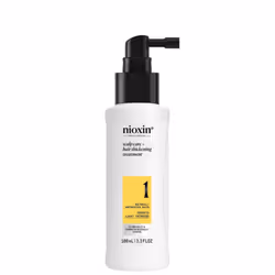 Nioxin System 1 Scalp Care + Hair Thickening Treatment for Light Thinning Natural Hair 100ml